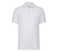 Fruit of the Loom Polo Shirt A Maniche Corte 65/35 Poliestere Cotton S-5XL