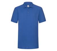 Fruit of the Loom Polo Shirt A Maniche Corte In Poliestere Cotone 65/35