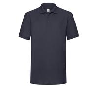 Fruit of the Loom Polo Shirt A Maniche Corte In Poliestere Cotone 65/35