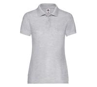 Fruit of the Loom Polo Shirt A Maniche Corte In Poliestere Cotone Per Donne