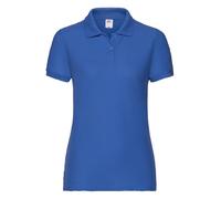 Fruit of the Loom Polo Shirt A Maniche Corte In Poliestere Cotone Per Donne