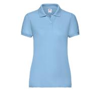 Fruit of the Loom Polo Shirt A Maniche Corte In Poliestere Cotone Per Donne