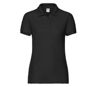 Fruit of the Loom Polo Shirt A Maniche Corte In Poliestere Cotone Per Donne