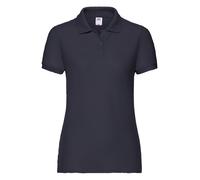 Fruit of the Loom Polo Shirt A Maniche Corte In Poliestere Cotone Per Donne