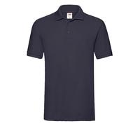 Fruit of the Loom Polo In Cotone Con Maniche Corte S-3XL