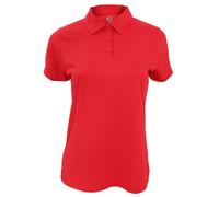 Fruit Of The Loom - Polo Sportiva Traspirante - Donna (RW4727)