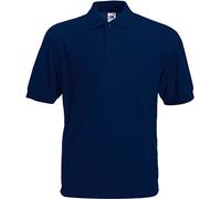 Fruit of the Loom - Polo, Uomo, Blu (Blau), 3XL