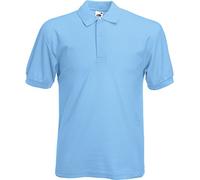 Fruit of the Loom - Polo, Uomo, Blu (pastellblau), XL