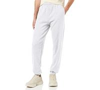 Fruit of the Loom Polsino Elasticizzato Classico Pantaloni Sportivi, Grigio (Heather Grey), XXL Uomo