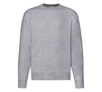 Fruit of the Loom Premium Felpa A Giro Uomo (BC5149)