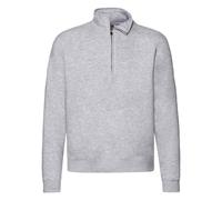 Fruit of the Loom Premium Felpa Collo a Cerniera Uomo (PC5843)
