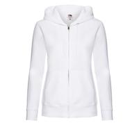 Fruit of the Loom Premium Felpa con Cappuccio Da Donna Con Cappuccio (RW9632)
