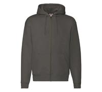 Fruit of the Loom Premium Felpa con Cappuccio e Zip Intera Adulto (PC5444)