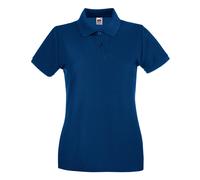 Fruit of the Loom Premium Maglietta Polo Da Donna Donna (PC5713)