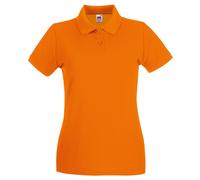 Fruit of the Loom Premium Maglietta Polo Da Donna Donna (PC5713)