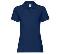 Fruit of the Loom Premium Maglietta Polo Donna (RW8418)