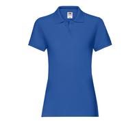 Fruit of the Loom Premium Maglietta Polo Donna (RW8418)
