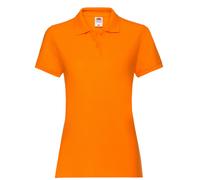 Fruit of the Loom Premium Maglietta Polo Donna (RW8418)