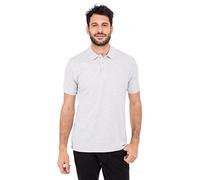 Fruit of the Loom Premium Maglietta Polo, Grigio (Grigio Melange), Large (Taglia Produttore:L) Uomo