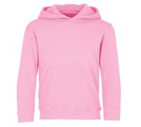 FRUIT OF THE LOOM Pull-Over Classic Felpa con Cappuccio, Rosa Chiaro, 14-15 Anni Bambino