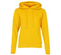 Fruit of the Loom - Pullover da donna Giallo girasole XS