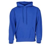 Fruit of the Loom - Pullover Hooded, Felpa uomo, Blau - Königsblau, Medium