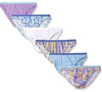 Fruit Of The Loom Ragazze' Grande 6pk Assortito Bikini