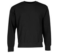 Fruit of The Loom Raglan Sweatshirt Felpa, Nero (Schwarz), XL Uomo