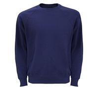 Fruit Of The Loom - Felpa Girocollo Maniche Raglan - Uomo (BC368)