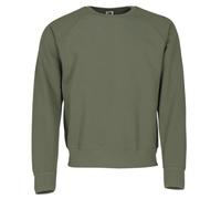 Fruit of The Loom - Raglan Sweatshirt, Felpa, Unisex, Classic Olive, 2XL