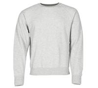 Fruit of the Loom Raglan Sweatshirt, Felpa Uomo, Grigio, Large