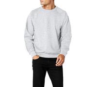 Fruit of the Loom Raglan Sweatshirt, Felpa Uomo, Grigio, XX-Large