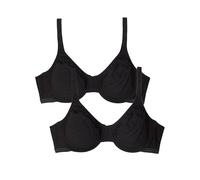 Fruit of The Loom, Reggiseno da Donna Sfoderato con Ferretto, Misto Cotone e Spandex per Una Forma Naturale e flessibilità, 4 C (Taglia Produttore: 36C)