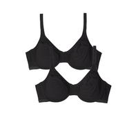 Fruit of The Loom, Reggiseno da Donna Sfoderato con Ferretto, Misto Cotone e Spandex per Una Forma Naturale e flessibilità, 4 C (Taglia Produttore: 36C)