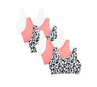 Fruit of The Loom Reggiseno Sportivo a Canottiera da Donna, 4