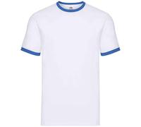 Fruit of the Loom Ringer Maglietta Contrasto Uomo (PC5566)