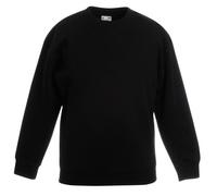 Fruit of The Loom Set-in Classic Felpa Unisex - Bambini e Ragazzi