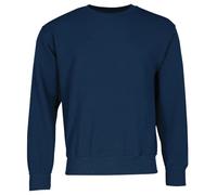 Fruit of the Loom Set in Sweat, Felpa Manica Lunga Uomo, Blu (Navy), Medium