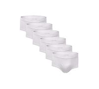 Fruit of the Loom - Slip da uomo, confezione da 6 bianco S