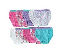 Fruit of the Loom Slip intimo per bambina (confezione da 10), Multi, 4-5 anni