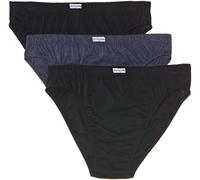 Fruit of the Loom - Slip, Uomo, (Pacco da 3), Small, Blue (Navy/Mid Blue)