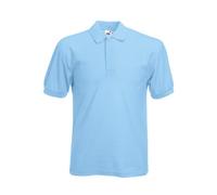 Fruit of the Loom T-shirt Uomo SS0033M Blu (Sky Blue) Taglia M