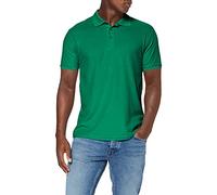 Fruit of the Loom SS025M Polo, Kelly Green, L Uomo
