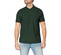 Fruit of The Loom - SS025M, Polo Uomo, Bottle Green, S