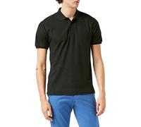 Fruit of the Loom - SS025M, polo Uomo, Nero, XX-Large