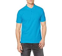 Fruit of the Loom SS035M Polo, Azzurro, XXX-Large Uomo