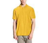 Fruit of the Loom SS035M Polo, Giallo (Sunflower Yellow), Medium Uomo