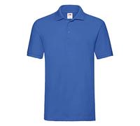 Fruit of the Loom SS035M, Polo Uomo, Blu (Royal), XX-Large