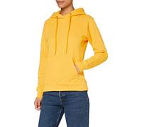 Fruit of the Loom SS068M Cappuccio, Giallo (Sunflower Yellow), M Donna