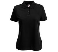 Fruit of The Loom Ss092m Maglietta Polo Donna